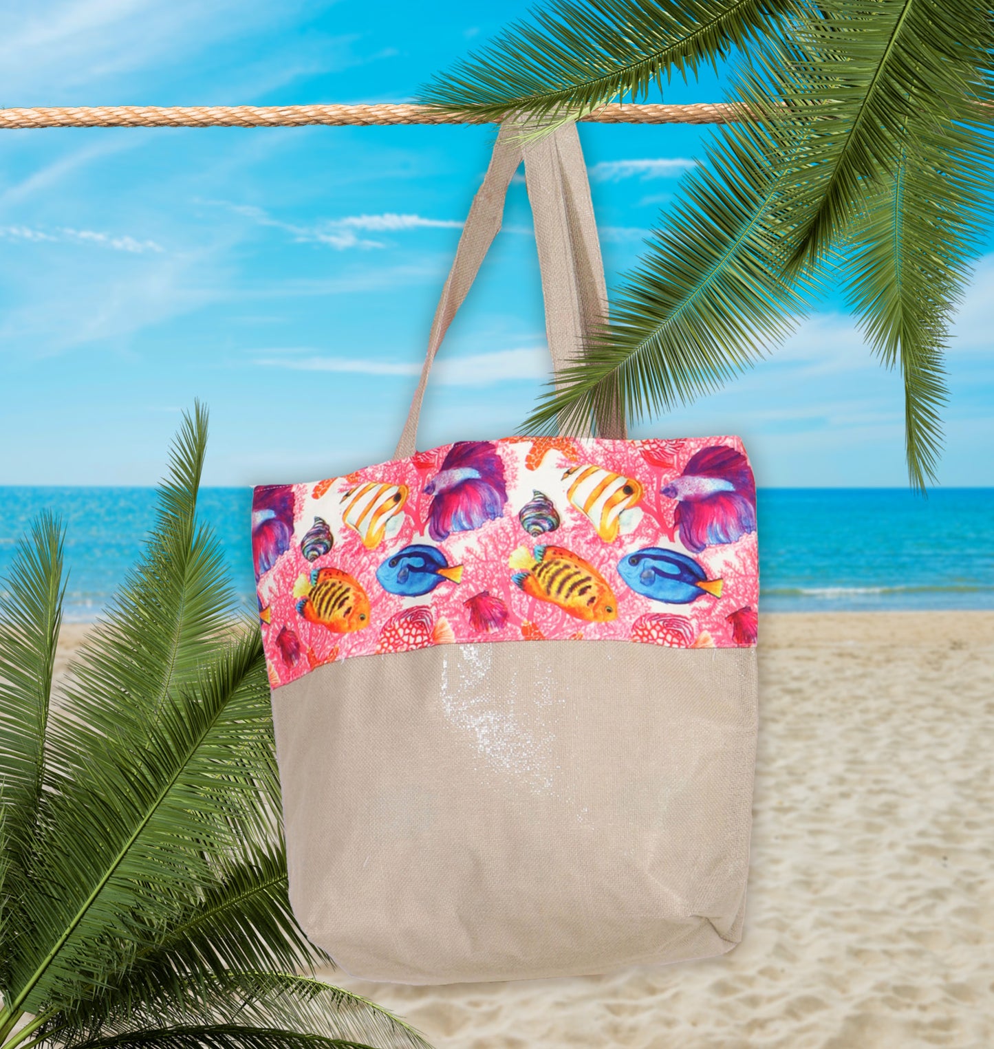 Strandtasche | NATURAWALK | Fische Latina