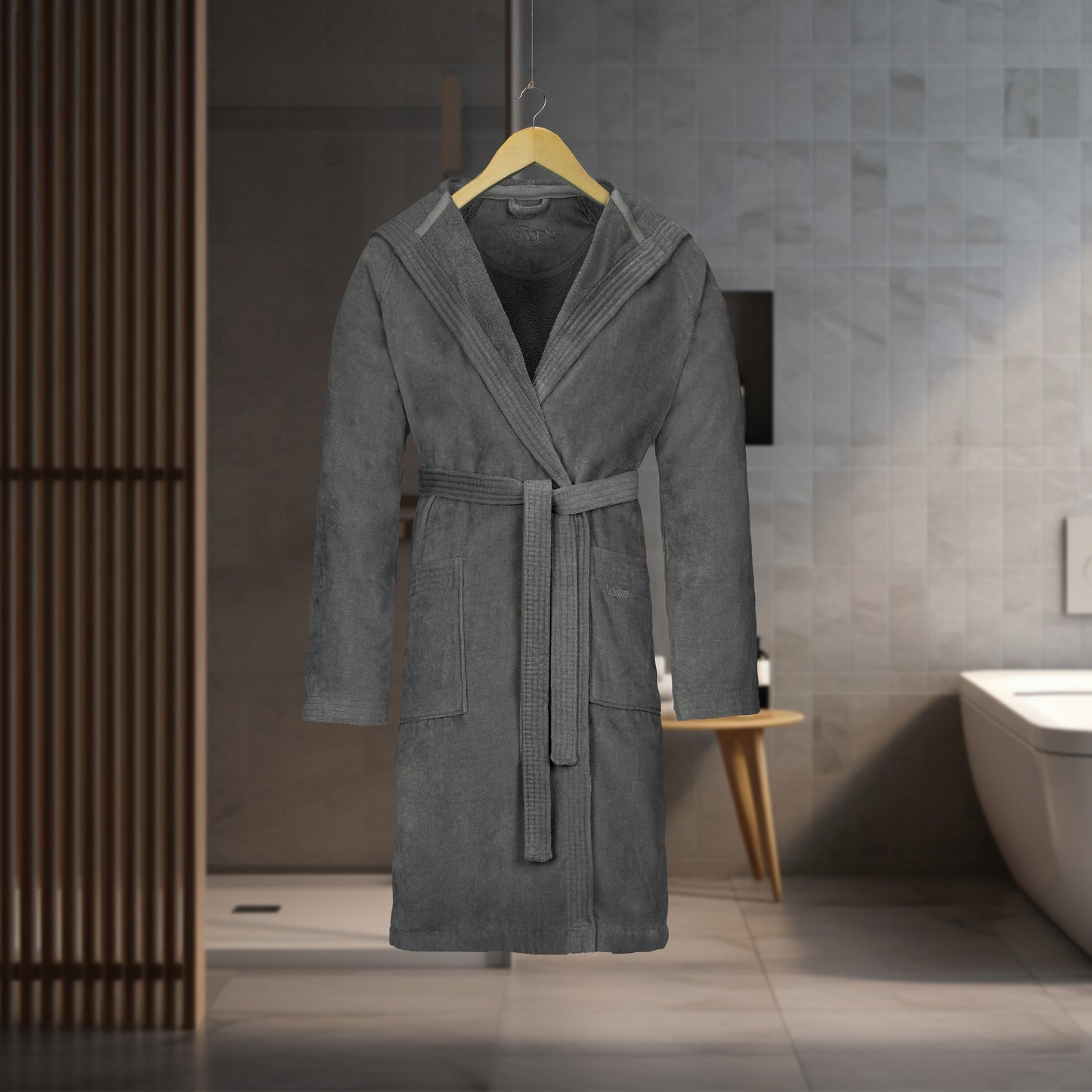 Bademantel |VOSSEN | Texas Flanell | unisex