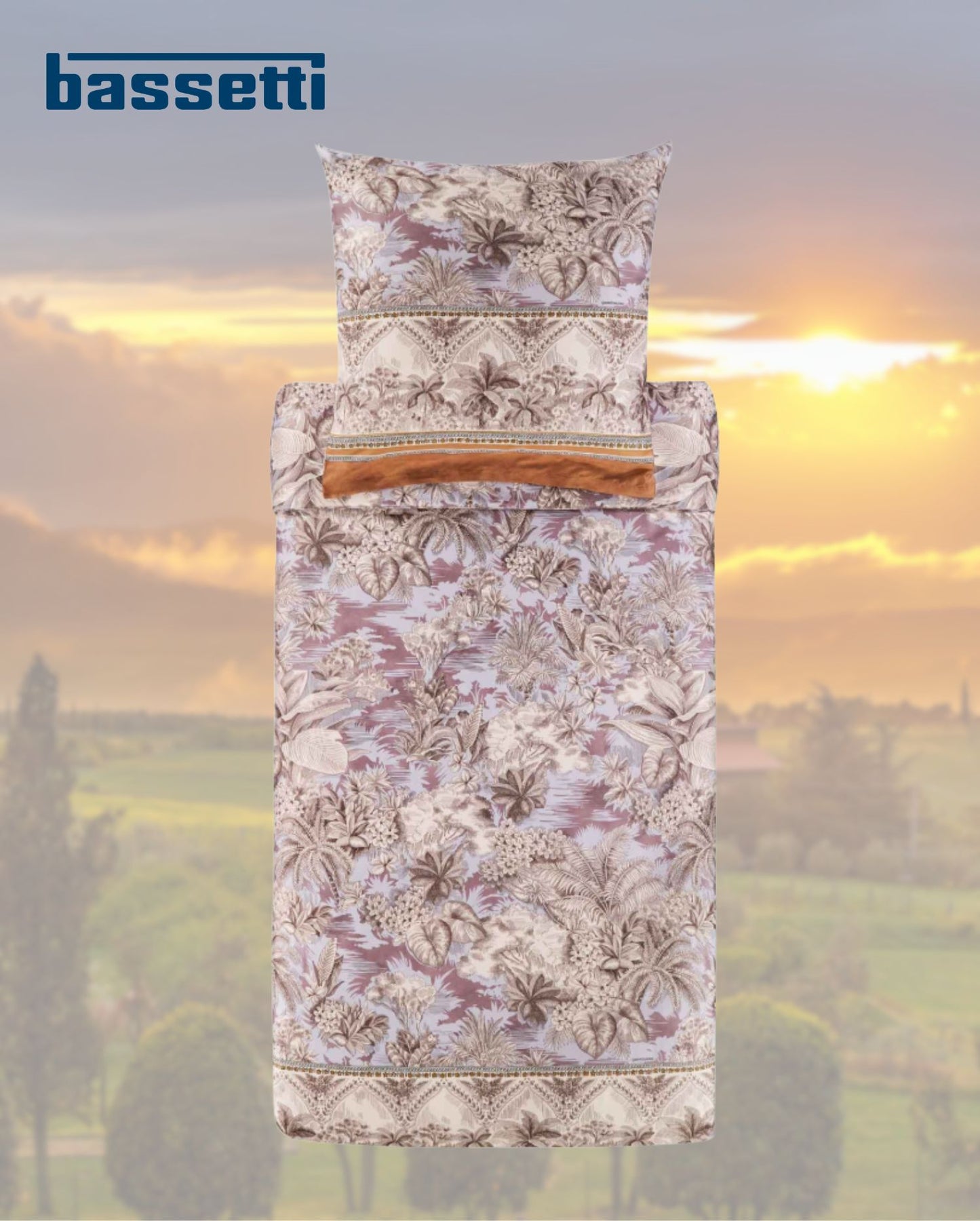 Mako-Satin Bettwäsche | bassetti | Boboli | G1