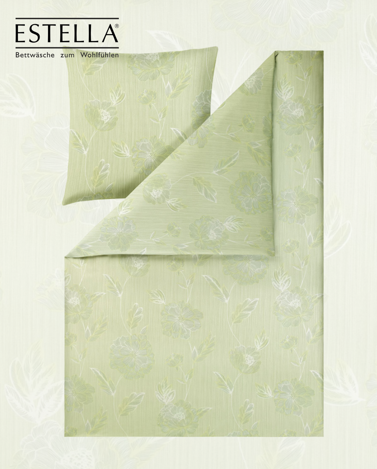 Mako interlock jersey bed linen ESTELLA Elif Taube