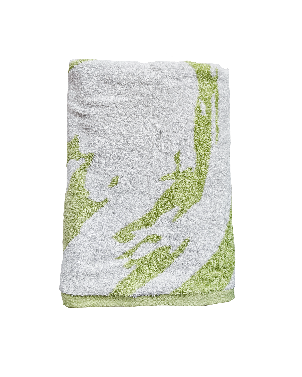 Handtuch | Egeria | Marble | Fawn-Hellgrün