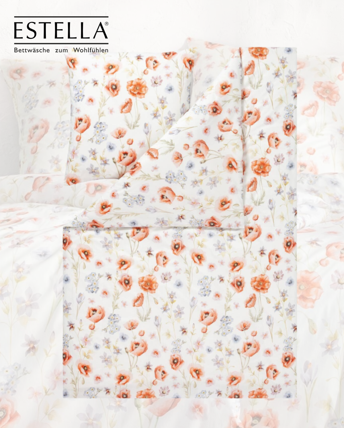 Mako interlock jersey bed linen ESTELLA Elif Taube