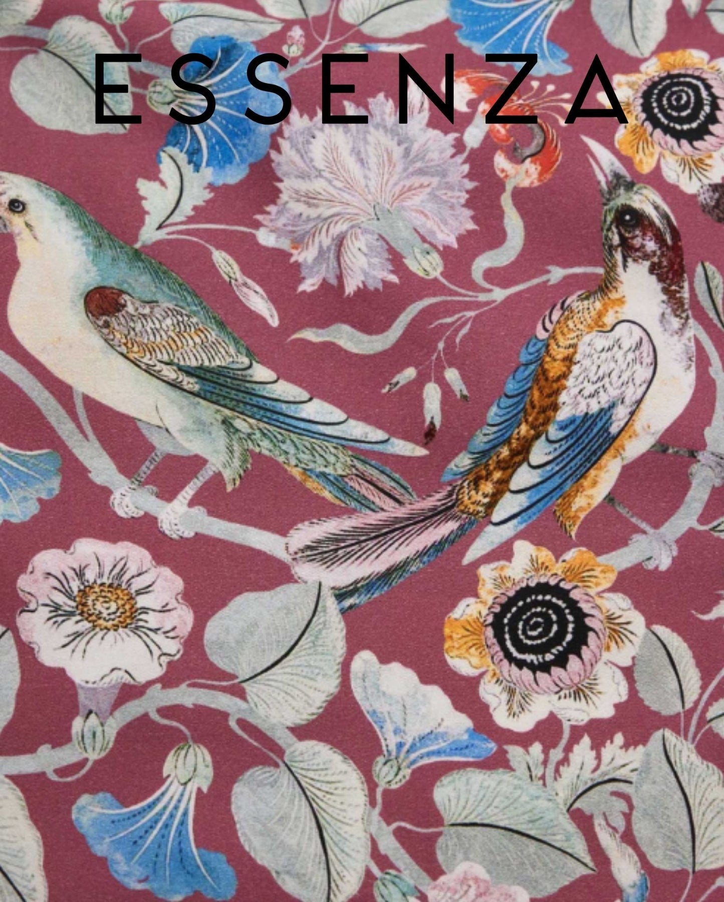 Bio-Baumwollsatin Bettwäsche | ESSENZA | Aleste | Mauve