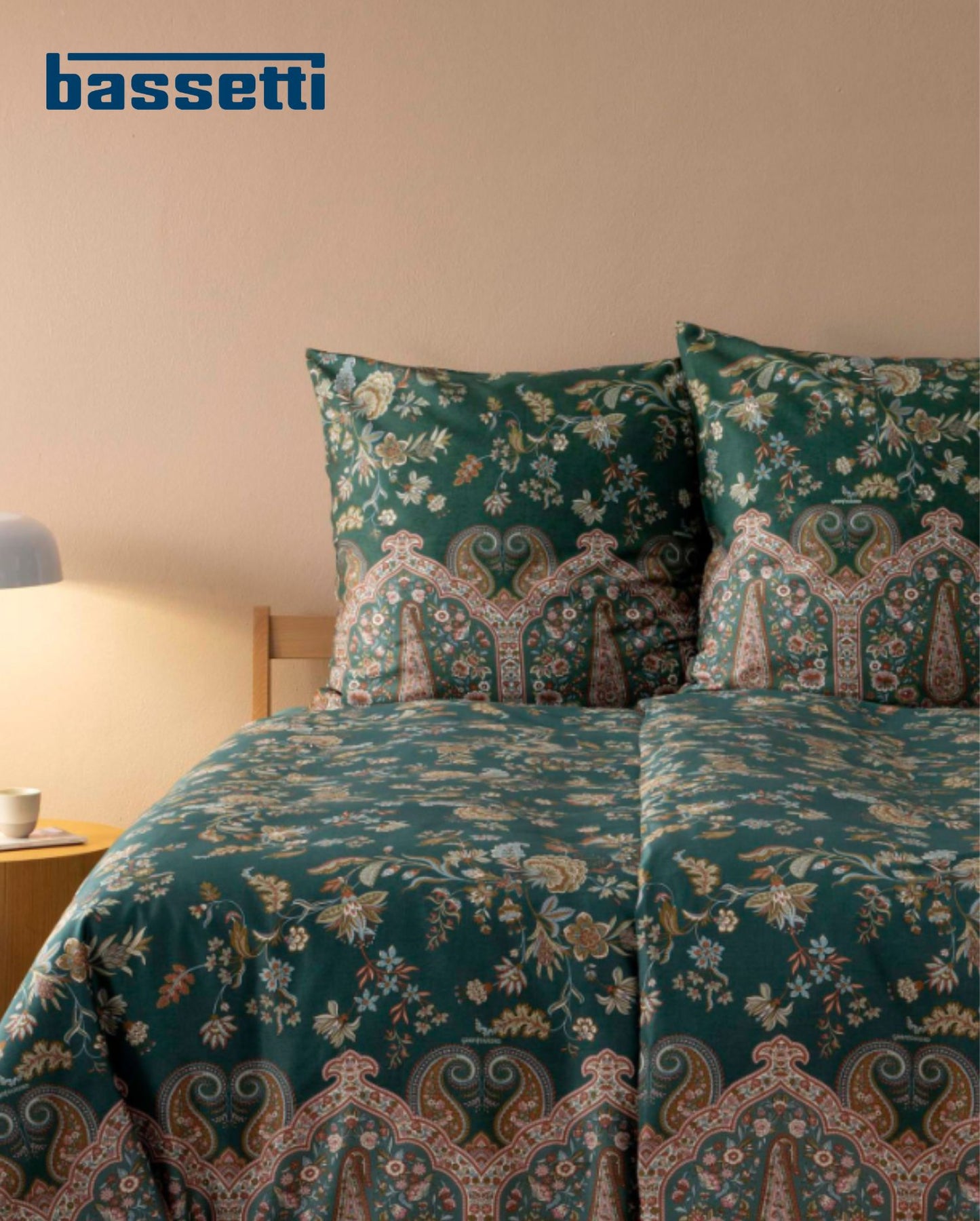 Mako satin bed linen bassetti Tosca T1