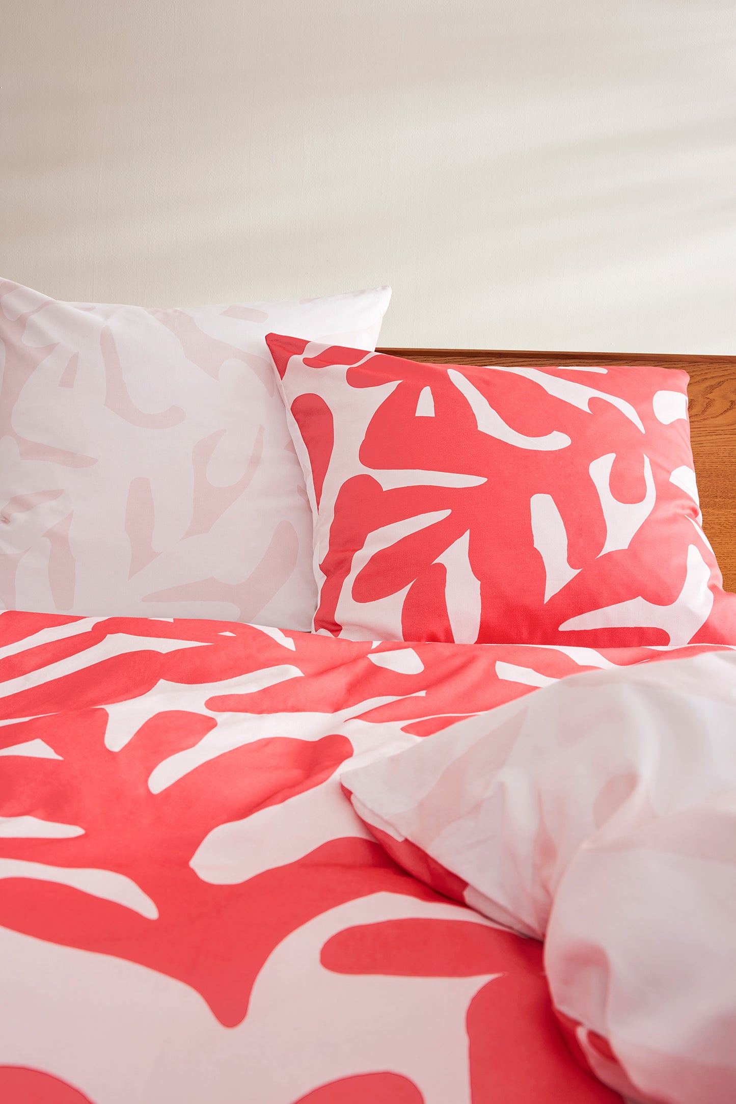 Mako-Satin Bettwäsche | s.Oliver | Koralle