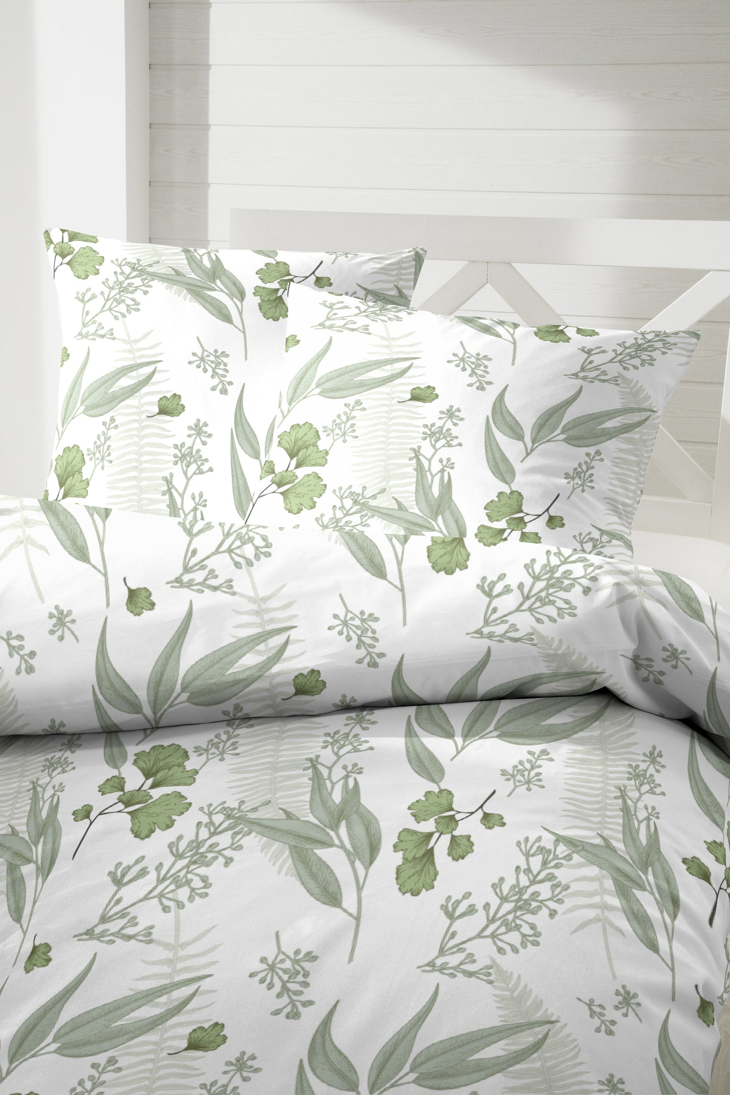 Renforcé Bettwäsche | Primera | Ginko