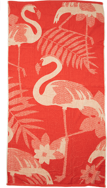 Strandtuch | Flamingo | 90x165cm