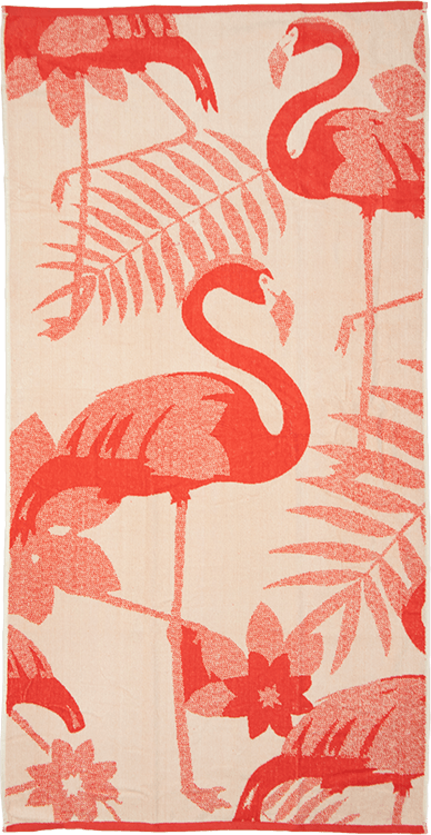 Strandtuch | Flamingo | 90x165cm