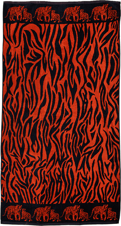 Strandtuch | Kleiner Tiger | 90x165cm
