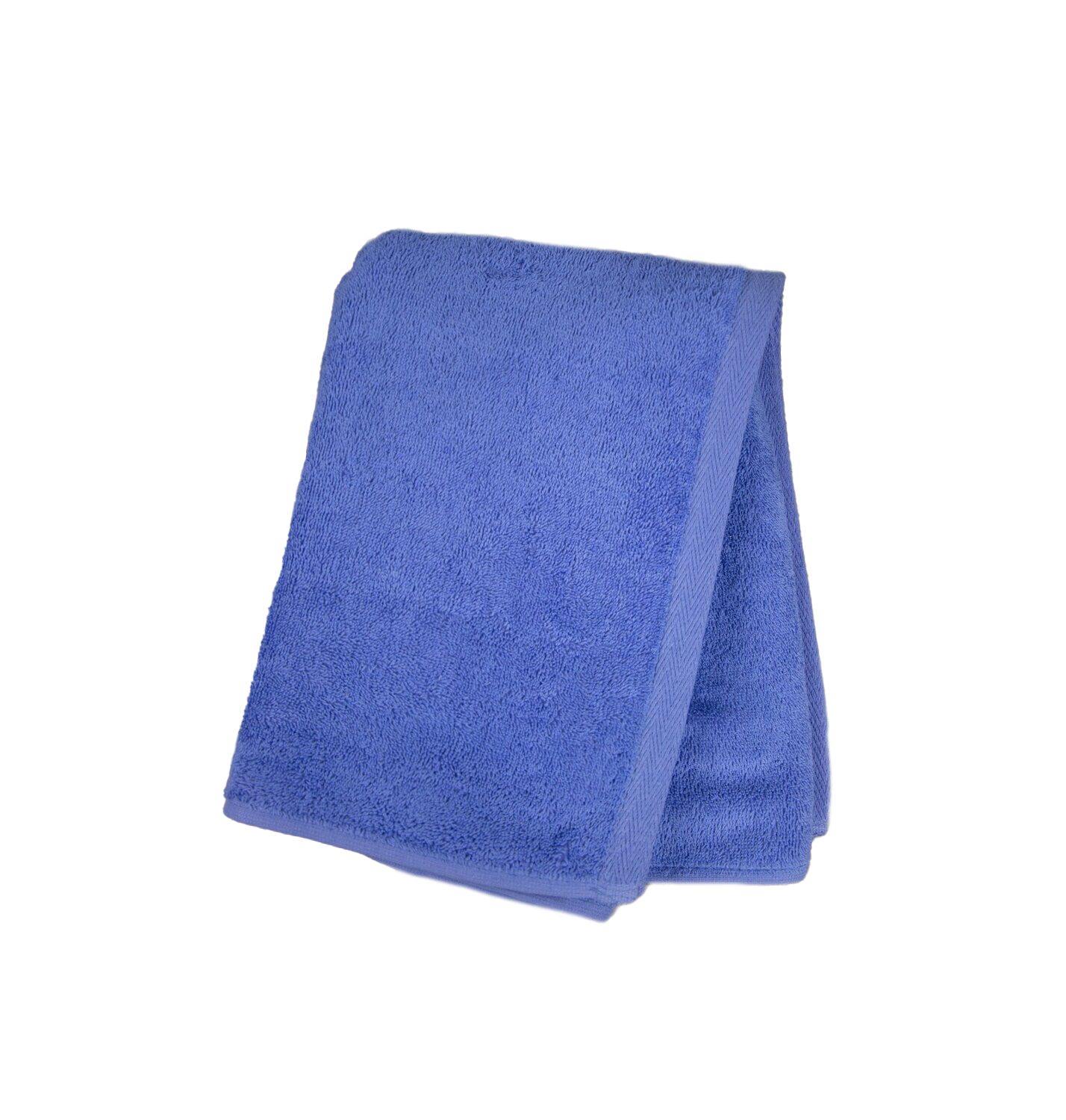 Blaues Baumwoll Handtuch