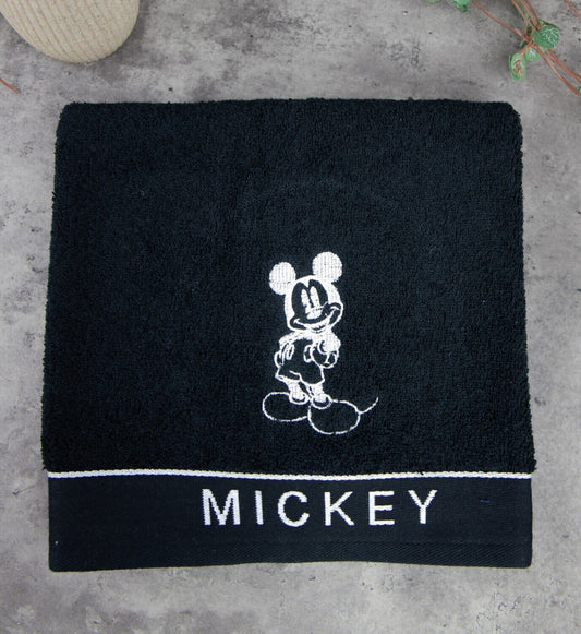 Handtuch Mickey black