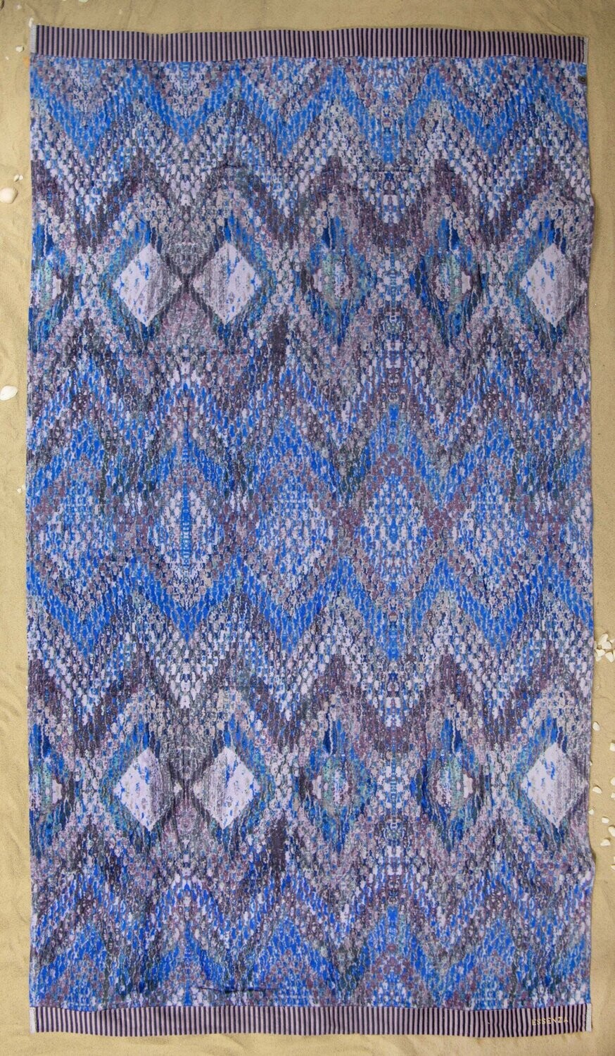 Strandtuch | ESSENZA | Boho Blue | 100x180cm
