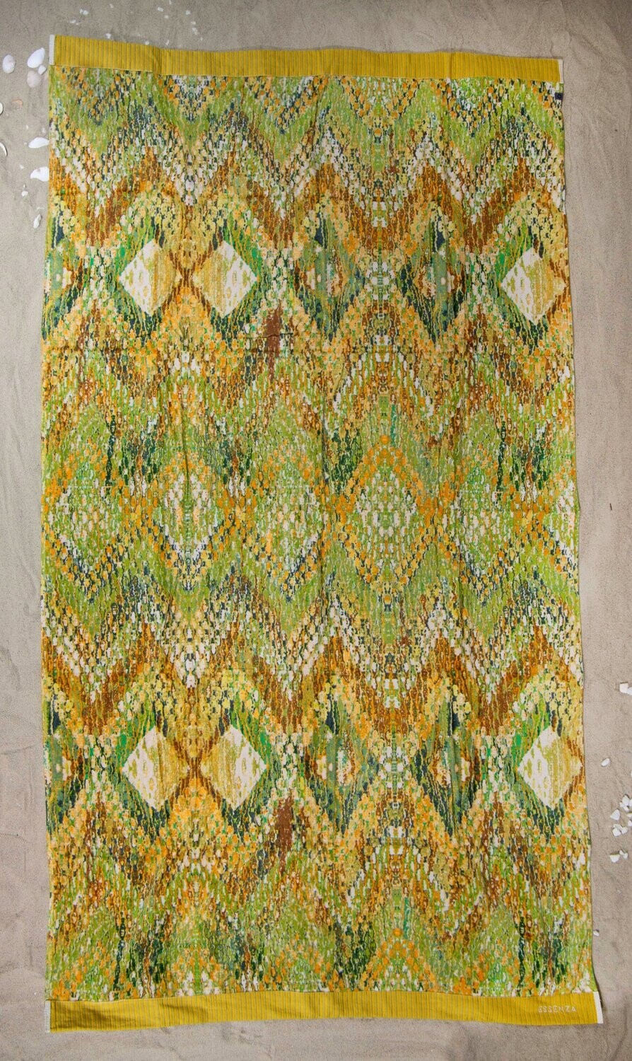 Strandtuch | ESSENZA | Boho Mustard | 100x180cm