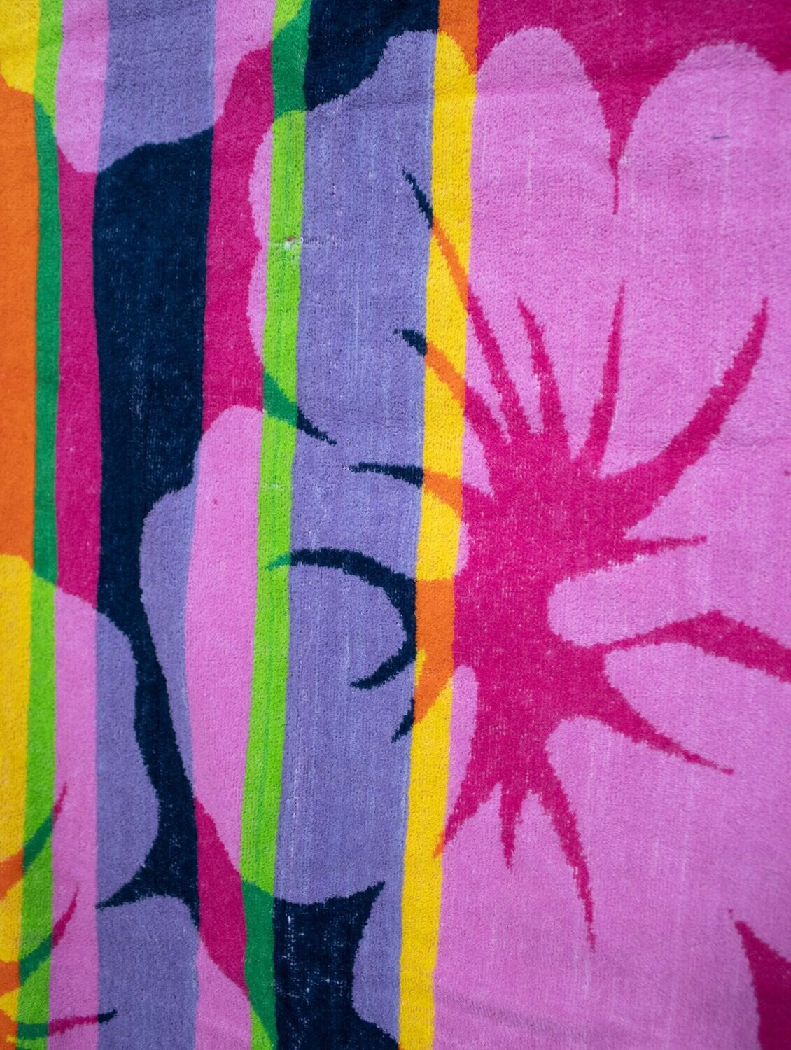 Beach towel Hibiscus, 90x165, 100% cotton