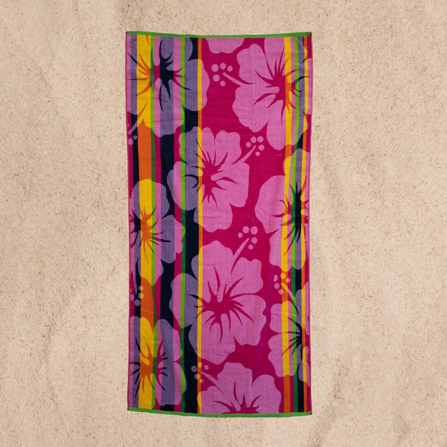 Beach towel Hibiscus, 90x165, 100% cotton
