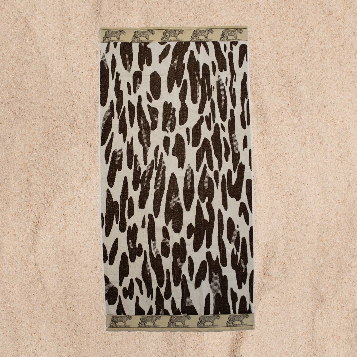Strandtuch | Gepard Sand | 90x165cm