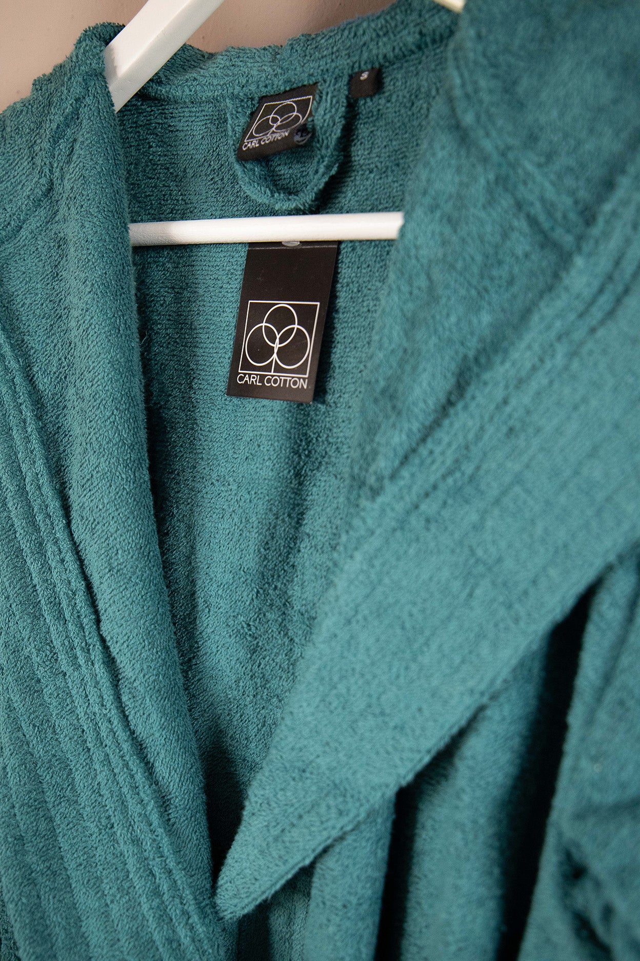 Bademantel | CARL COTTON | Lagune | unisex