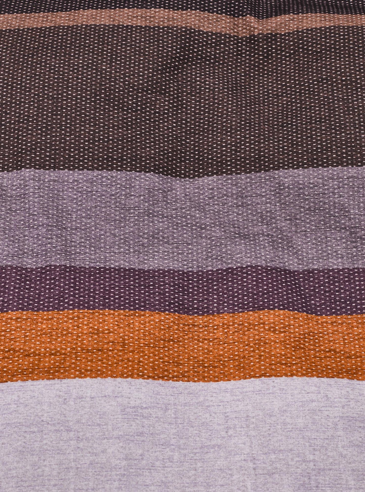 Detaildarstellung der Essenza Baumwoll-Flanell Bettwaesche Modell Kim Braun.