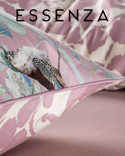 Satin Bettwäsche | ESSENZA | 100% Bio-Baumwolle | Aleste | Pale Lilac
