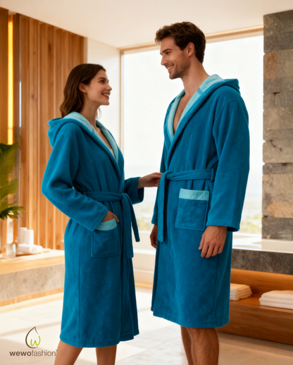 Bademantel | wewofashion | Basic Caribic