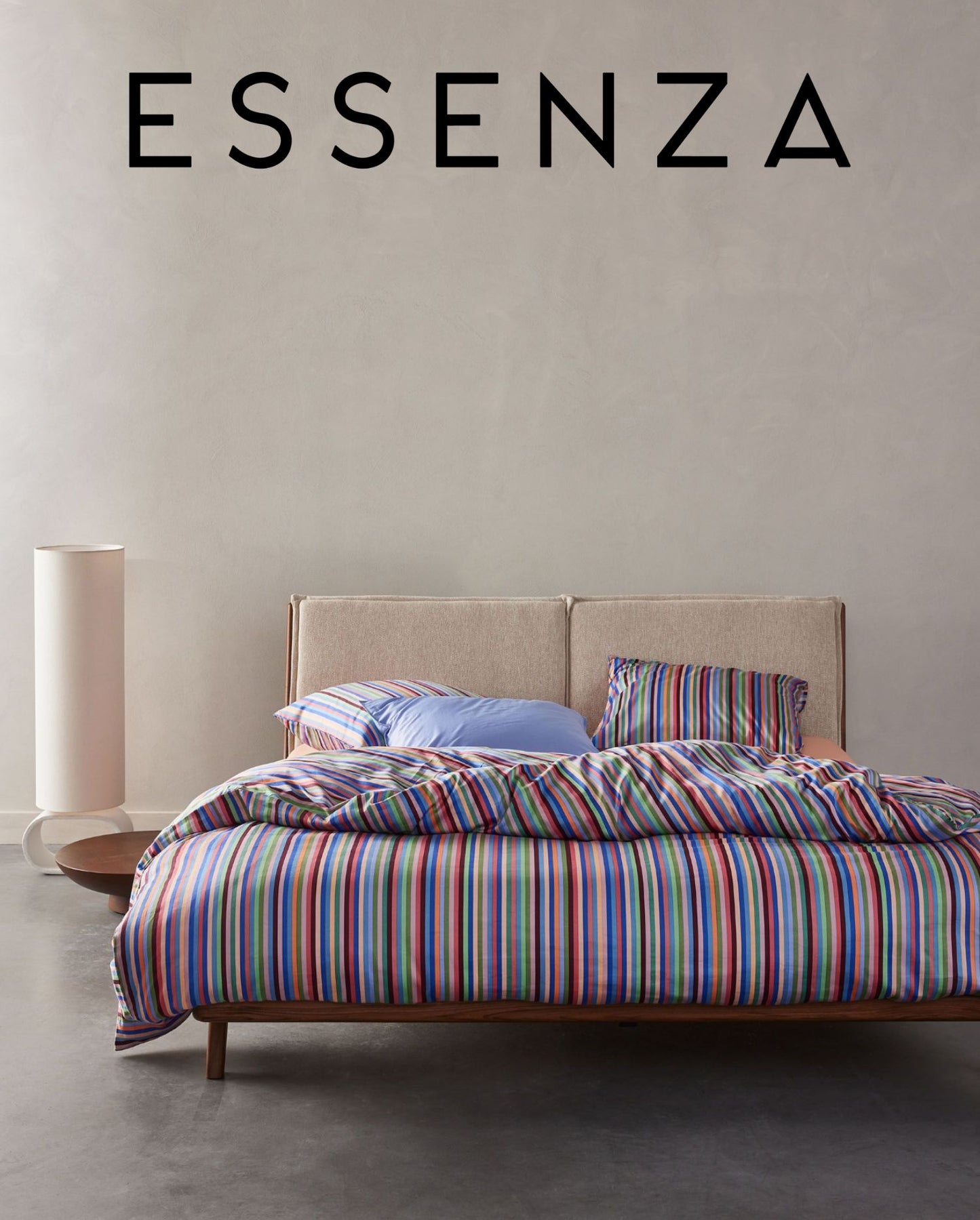 Satin Bettwäsche | ESSENZA | 100% Bio-Baumwolle | Donna | Multi