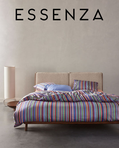 Satin Bettwäsche | ESSENZA | 100% Bio-Baumwolle | Donna | Multi