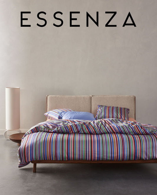 Satin bed linen ESSENZA Meryl Pure Olive 