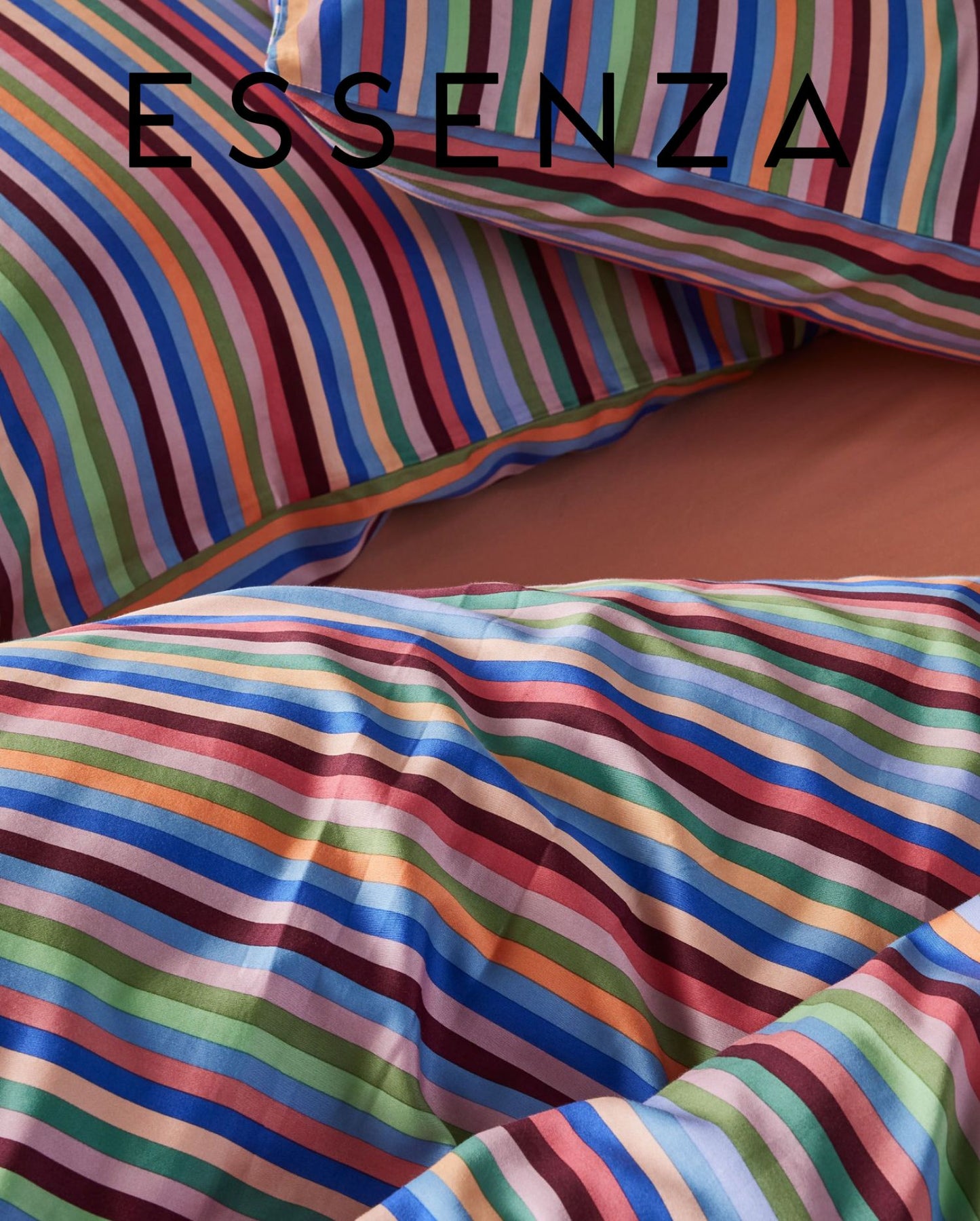 Satin Bettwäsche | ESSENZA | 100% Bio-Baumwolle | Donna | Multi