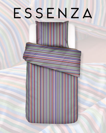 Satin Bettwäsche | ESSENZA | 100% Bio-Baumwolle | Donna | Multi