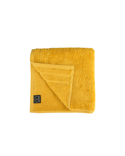 Towel CARL COTTON Trend Yellow