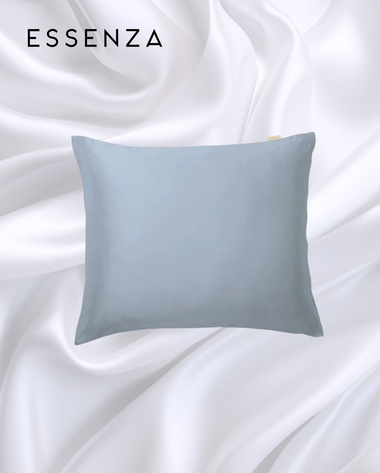 Seiden-Kissenbezug | ESSENZA | Alice | 40x40cm in 5 Farben