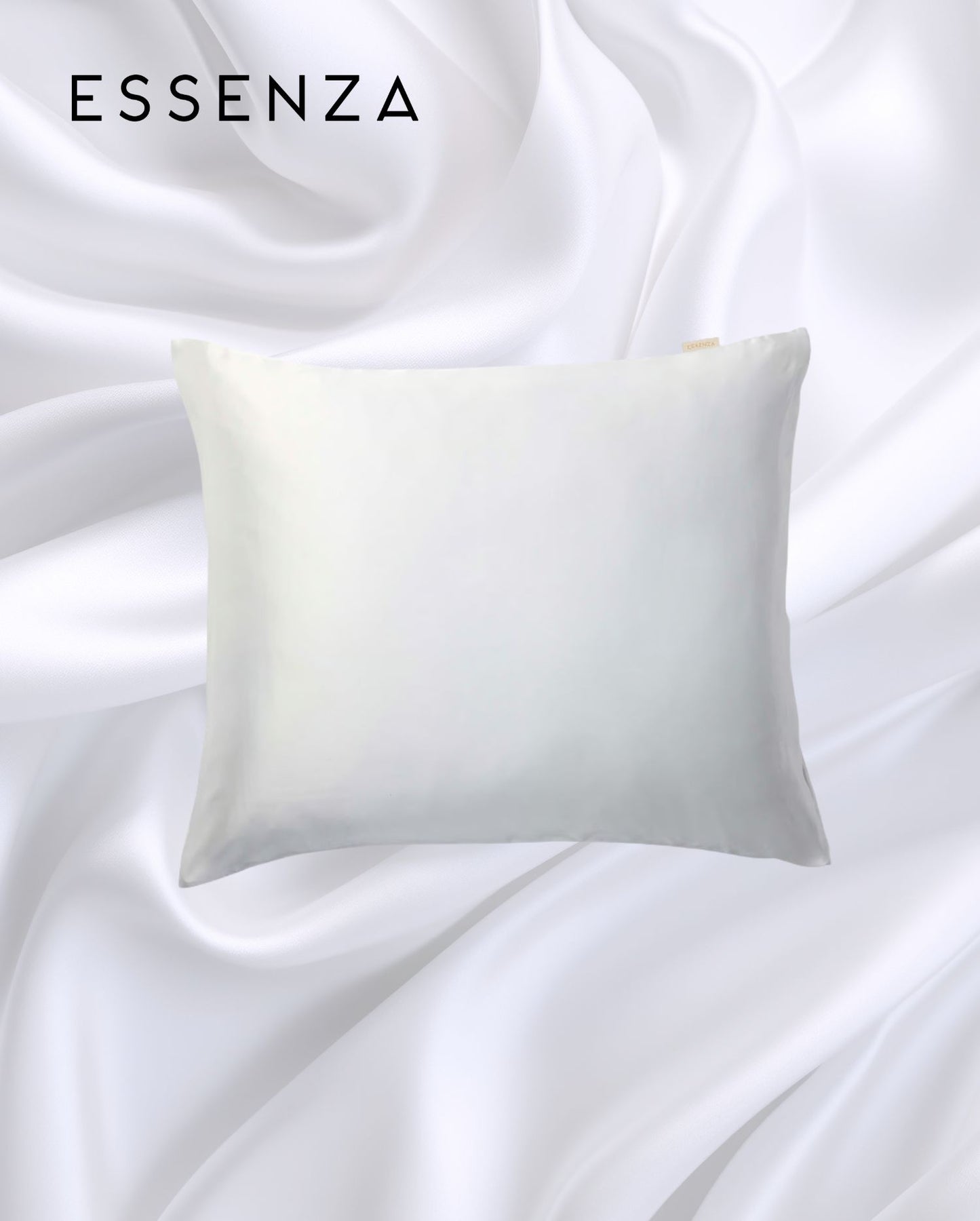 Seiden-Kissenbezug | ESSENZA | Alice | 40x40cm in 5 Farben
