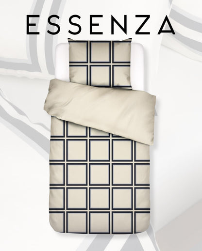 Satin Bettwäsche | ESSENZA | Luca | Vanilla