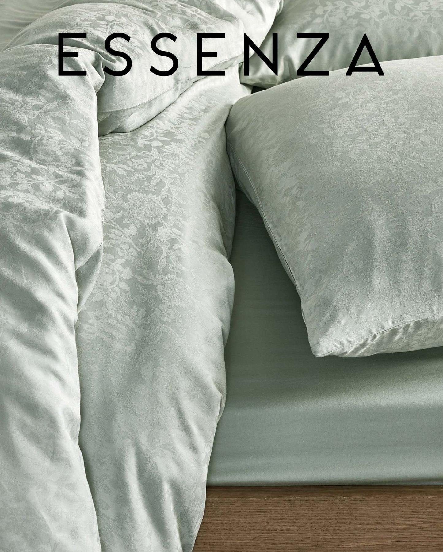 Bambus Bettwäsche | ESSENZA | Felipa | Dusty Green