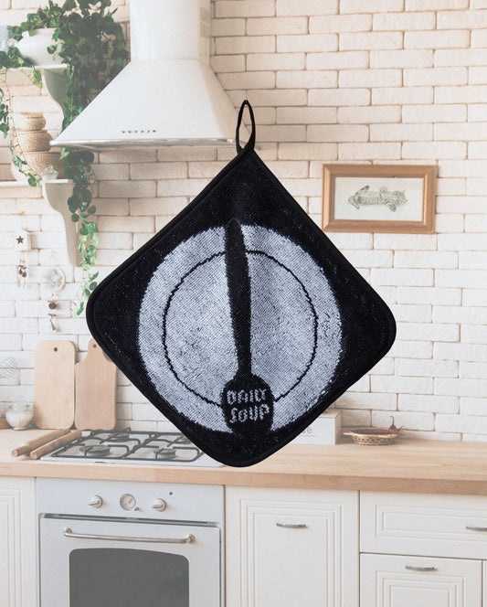 Hitzebeständiger Topflappen |  Daily Soup | 22x22cm
