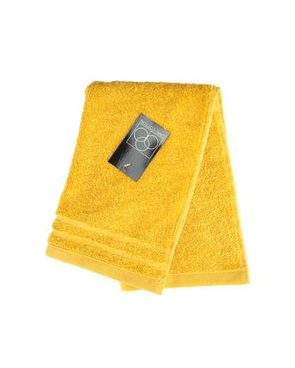Towel CARL COTTON Trend Yellow