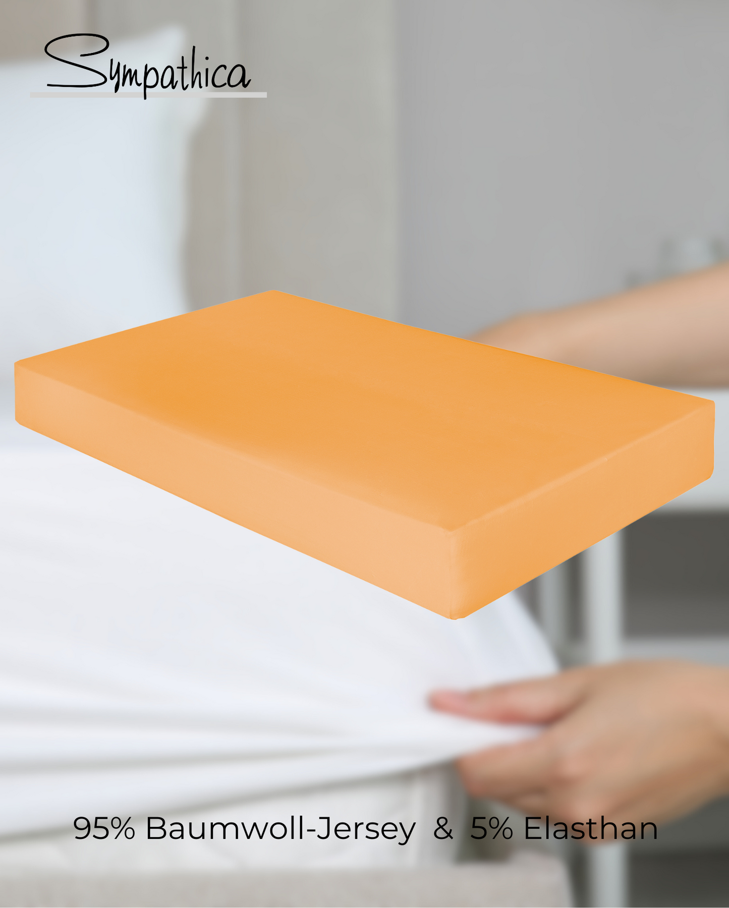 Spannbetttuch | Sympathica | Nova Gold 685