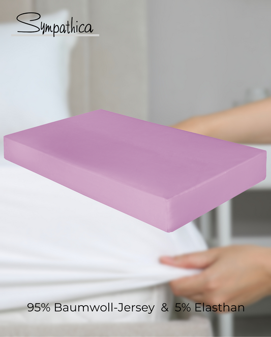 Spannbetttuch | Sympathica | Nova Lavendel 722