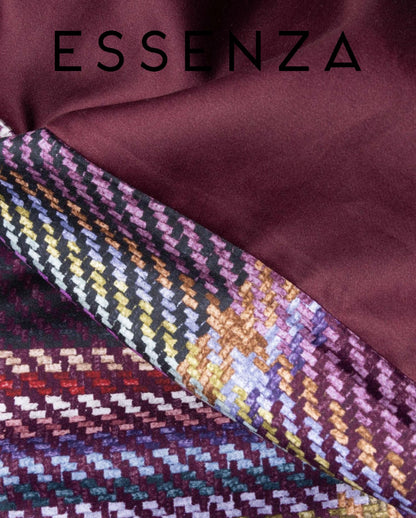 Lyocell Bettwäsche | ESSENZA | 50% Lyocell, 50% Baumwoll-Twill | Meau | Mauve Wine