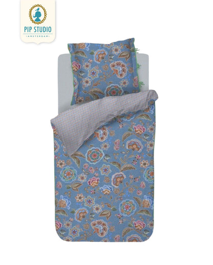 Percale bed linen PIP STUDIO Il Paradiso Light White