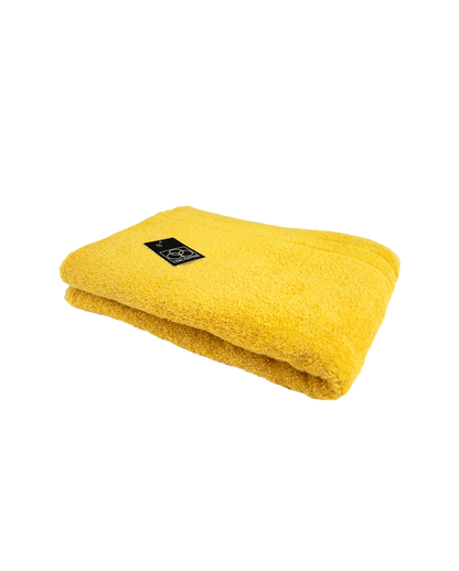 Towel CARL COTTON Trend Yellow