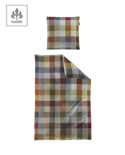 Fine flannel bed linen Irisette Koala 8531-11 grey