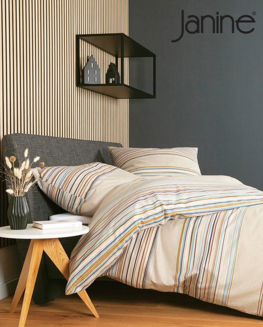 Mako satin bed linen Janine Design Palermo Lineo