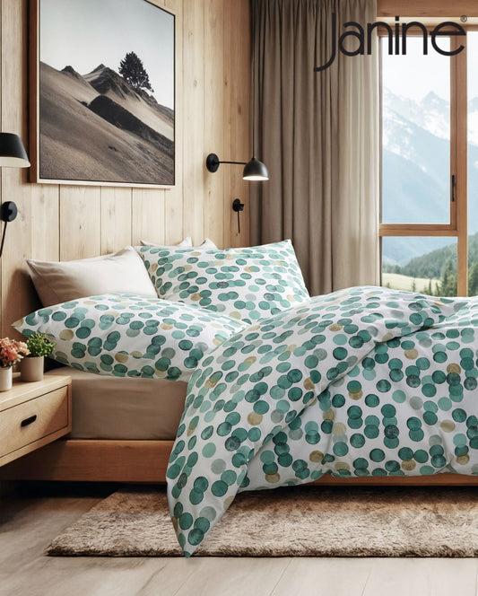 Mako satin bed linen Janine Design Palermo Lineo