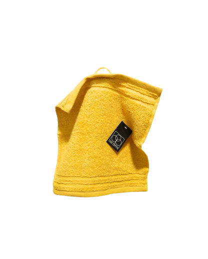 Towel CARL COTTON Trend Yellow
