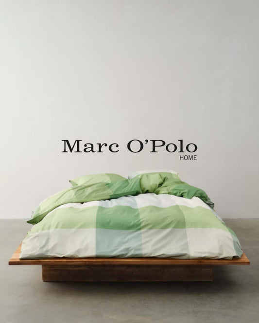 Bio-Baumwoll-Perkal Bettwäsche | MARC O`POLO | Erliv | Fern Green