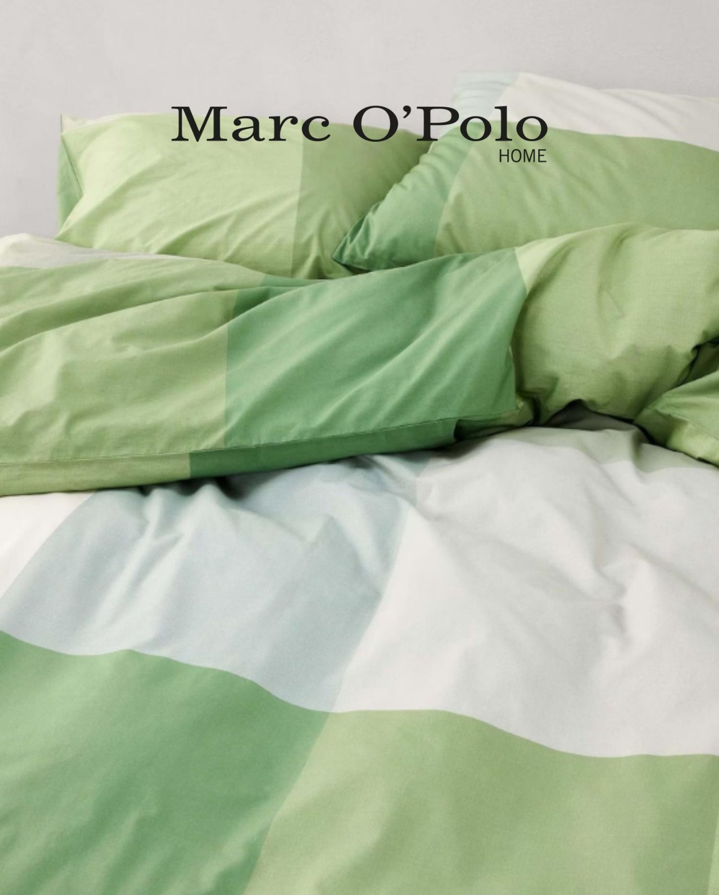 Bio-Baumwoll-Perkal Bettwäsche | MARC O`POLO | Erliv | Fern Green