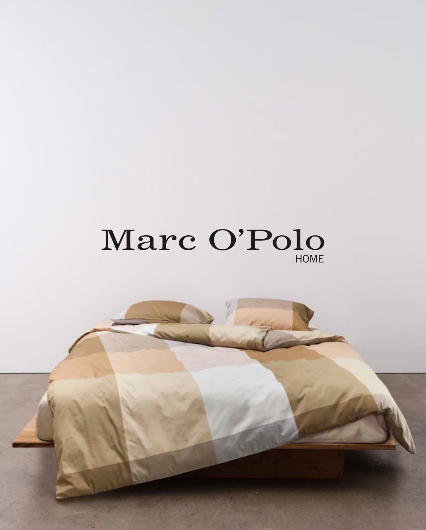 Bio-Baumwoll-Perkal Bettwäsche | MARC O`POLO | Erliv | Dark Coral