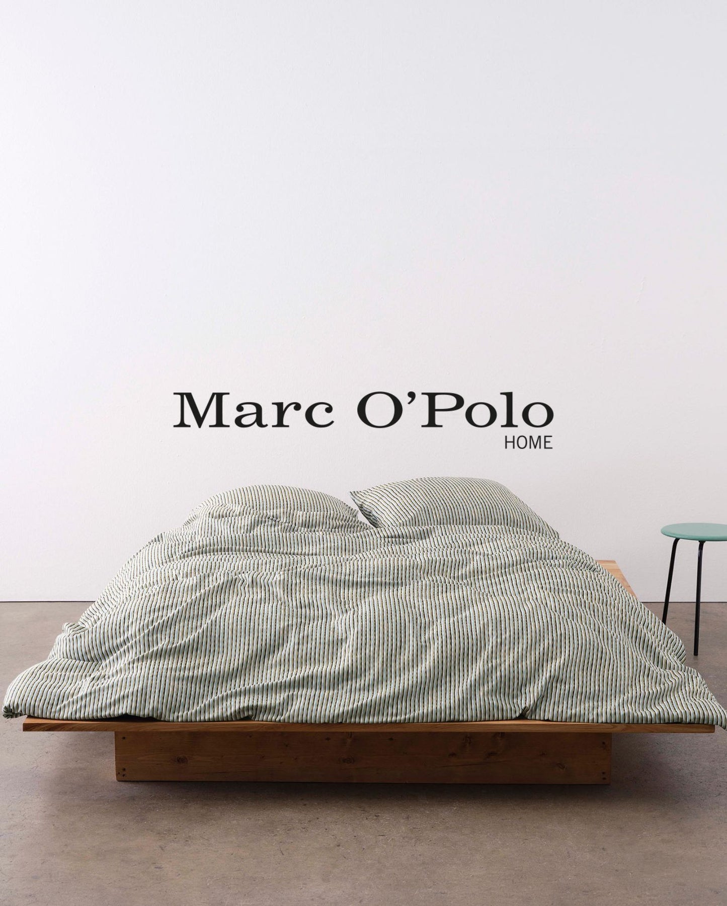 Bio-Baumwollsatin Bettwäsche | MARC O`POLO | Janne Oak Beige