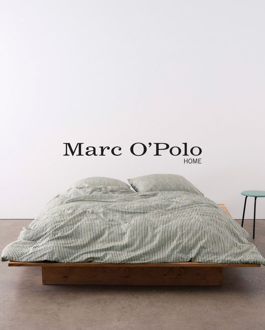Bio-Baumwollsatin Bettwäsche | MARC O`POLO | Janne Oak Beige